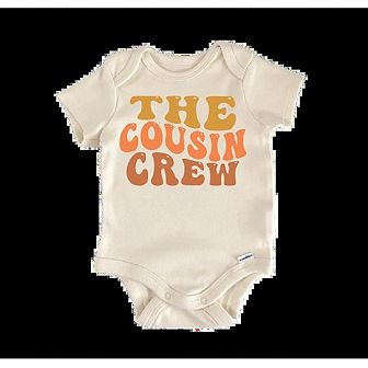 Little Cousin Crew - Baby Boy Girl Clothes Infant Onesie® Funny Cute Newborn Bodysuits
