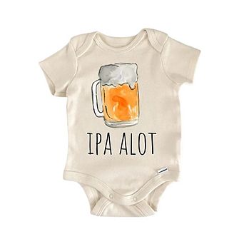 Beer Ipa Brew Hops - Baby Boy & Girl Clothes Infant Onesie® Funny Cute Newborn Bodysuits
