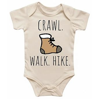 Mountain Hiking - Baby Boy Girl Clothes Infant Onesie® Funny Cute Newborn Bodysuits