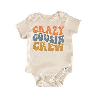 Little Crazy Cousin Crew - Baby Boy Girl Clothes Infant Onesie® Funny Cute Newborn Bodysuits