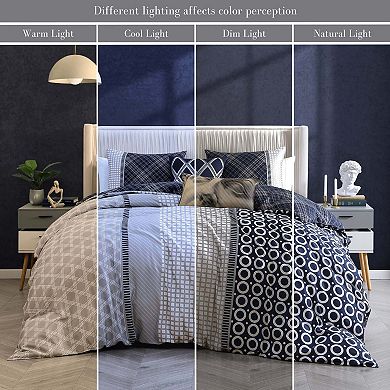 Bebejan Vertigeo 5 Piece Reversible Comforter Set