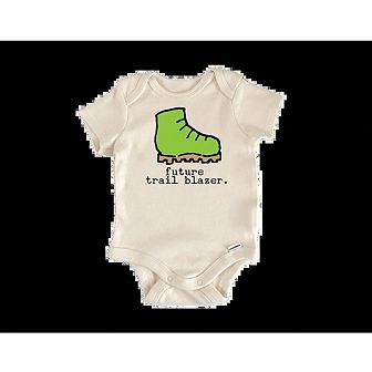 Mountain Hiking - Baby Girl Boy Clothes Infant Onesie® Funny Cute Newborn Baby Suits