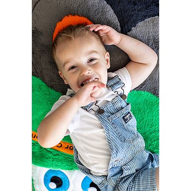 Happy Tractor Fluffy Floor Cushion