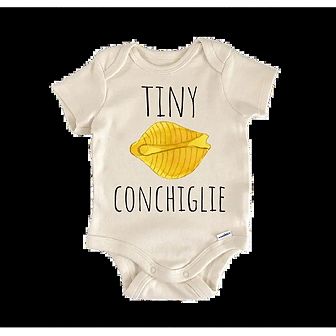 Italian Italy Pasta - Baby Boy Girl Clothes Infant Onesie® Cute Funny Newborn Baby Suits