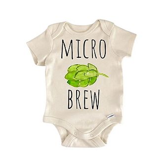 Beer Ipa Brew Hops - Babyboy & Girl Clothes Infant Onesie® Funny Cute Newborn Suits