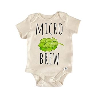 Beer Ipa Brew Hops - Babyboy & Girl Clothes Infant Onesie® Funny Cute Newborn Suits