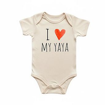 Yaya Ya Ya - Baby Boy Girl Clothes Infant Onesie® Funny Cute Newborn