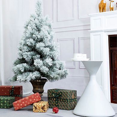 4FT Artificial Christmas Tree White