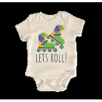 Roller Skate Inline - Baby Girl Boy Clothes Infant Onesie® Funny Cute Newborn Baby Suits