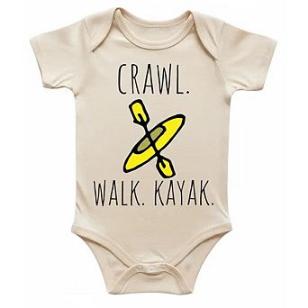 Kayak River Lake - Baby Boy Girl Clothes Infant Onesie® Funny Cute Newborn 2
