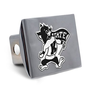 WinCraft Kansas State Wildcats Premium Metal Chrome Hitch Cover