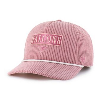 Women's '47 Red Atlanta Falcons Mellow Corduroy Hitch Adjustable Hat