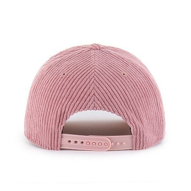 Women's '47 Red Atlanta Falcons Mellow Corduroy Hitch Adjustable Hat