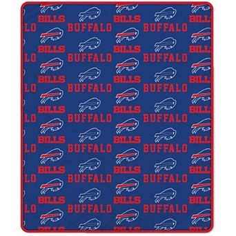 Pegasus Buffalo Bills 60" x 70" Logo Blanket and 30oz Stainless Steel Tumbler Combo