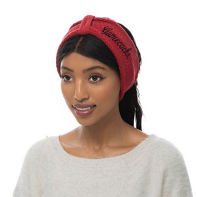 ZooZatz South Carolina Gamecocks Knit Bow Headband & Mittens Bundle