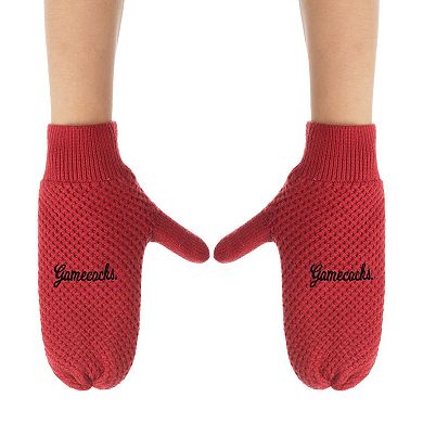 ZooZatz South Carolina Gamecocks Knit Bow Headband & Mittens Bundle