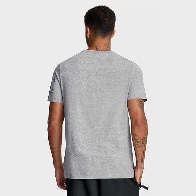 Men's Nike Heather Gray Kentucky Wildcats Legacy Arch T-Shirt