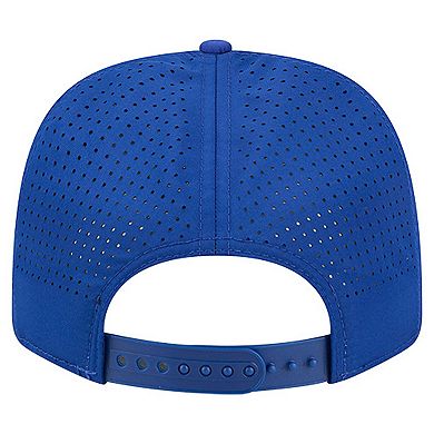 Men's New Era Royal Florida Gators Script Performance Rope 9SEVENTY Adjustable Hat