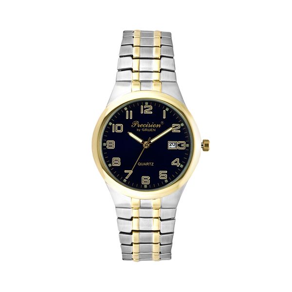 Gruen precision quartz outlet watch