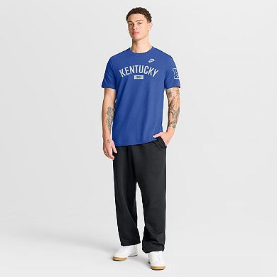 Men's Nike Royal Kentucky Wildcats Legacy Arch T-Shirt