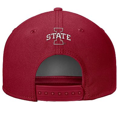 Men's Nike Cardinal Iowa State Cyclones Rise Adjustable Hat