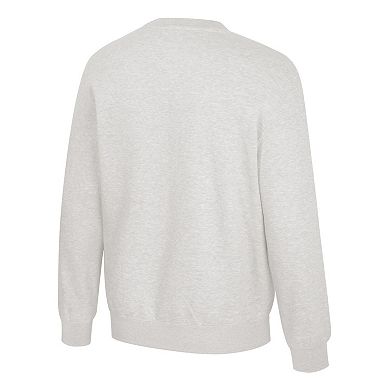 Unisex Stadium Essentials Oatmeal Minnesota Lynx Sky High Fleece Crew Neck Sweatshirt