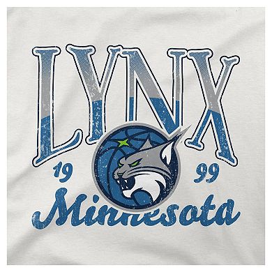 Unisex Stadium Essentials Oatmeal Minnesota Lynx Sky High Fleece Crew Neck Sweatshirt