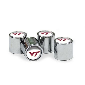WinCraft Virginia Tech Hokies Mini Team Logo Valve Stem Covers