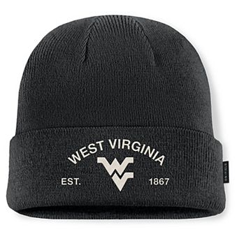 Men's Nike Black West Virginia Mountaineers 2025 Military Appreciation Cuffed Knit Hat
