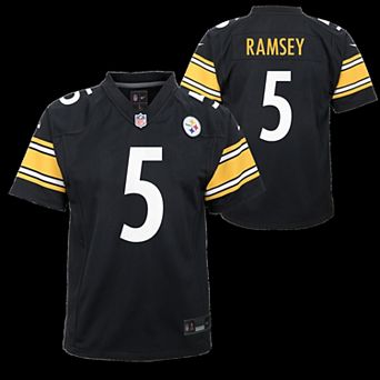 Youth Nike Jalen Ramsey Black Pittsburgh Steelers Team Game Jersey
