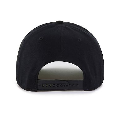 Men's '47 Black Las Vegas Raiders Rope Hitch Adjustable Hat