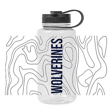 Logo Brands Michigan Wolverines 38oz. Hydration Bottle