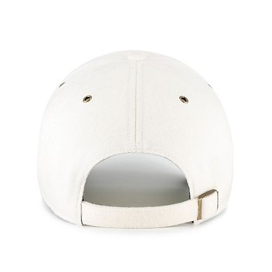 Unisex '47 White Wisconsin Badgers Collections Golden Age Offside DT Adjustable Hat