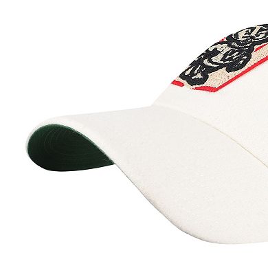 Unisex '47 White Wisconsin Badgers Collections Golden Age Offside DT Adjustable Hat