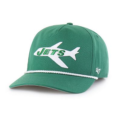 Men's '47 Green New York Jets Rope Hitch Adjustable Hat