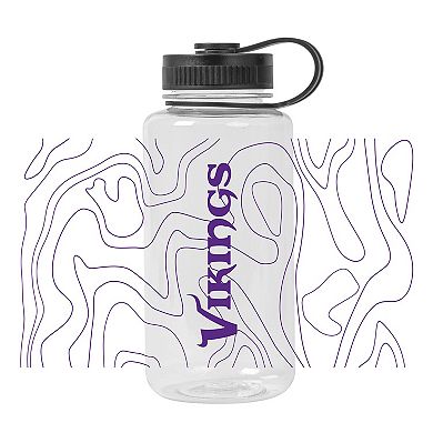Logo Brands Minnesota Vikings 38oz. Hydration Bottle