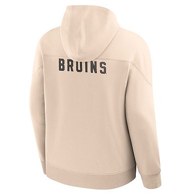 Men's Fanatics Cream Boston Bruins Vintage Hoodie