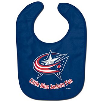 Newborn & Infant WinCraft Columbus Blue Jackets Little Fan All-Pro Baby Bib