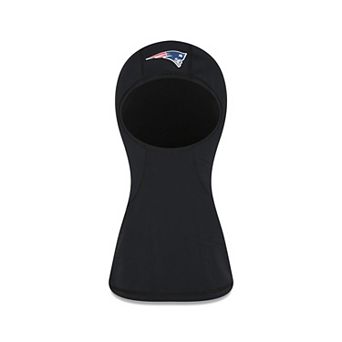 Men's New Era Black New England Patriots Sideline Official Balaclava