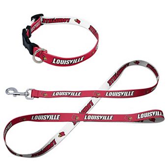 WinCraft Louisville Cardinals Pet Leash and Collar Set