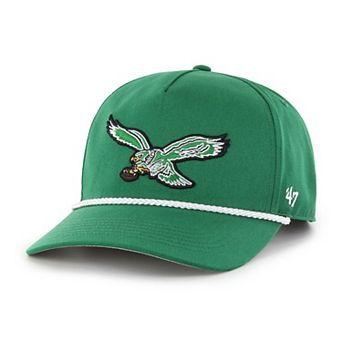 Men's '47 Kelly Green Philadelphia Eagles Rope Hitch Adjustable Hat