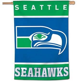 WinCraft Seattle Seahawks 28" x 40" Retro Single-Sided Vertical Banner