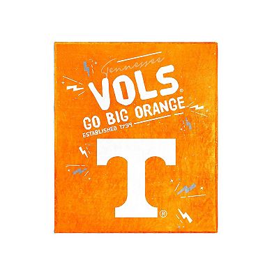 Tennessee Volunteers 60" x 70" Plush Throw Blanket