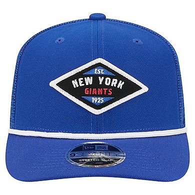 Men's New Era Royal New York Giants Team 9SEVENTY Adjustable Hat