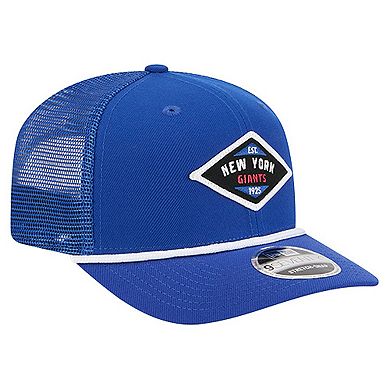 Men's New Era Royal New York Giants Team 9SEVENTY Adjustable Hat