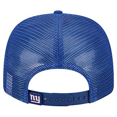 Men's New Era Royal New York Giants Team 9SEVENTY Adjustable Hat