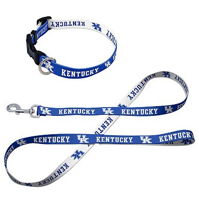 WinCraft Kentucky Wildcats Pet Leash and Collar Set