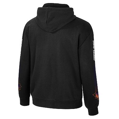 Unisex Stadium Essentials Black Phoenix Suns City Star Hoodie