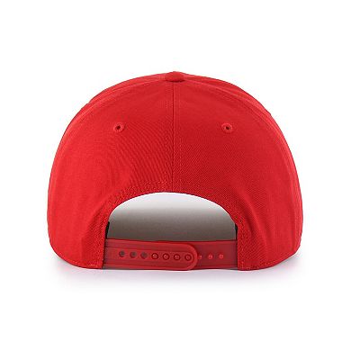 Men's '47 Scarlet San Francisco 49ers Rope Hitch Adjustable Hat