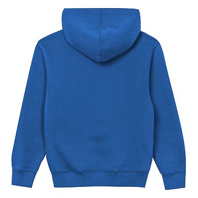 Toddler Outerstuff Blue Detroit Lions Back to Basics Hoodie